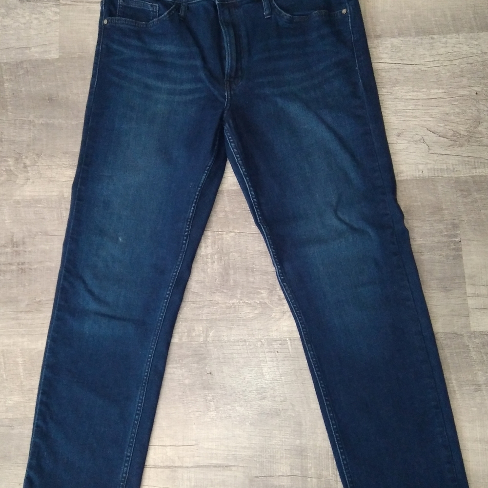 Calvin Klein slim boyfriend jeans